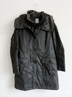 Smart Set 3-in-1 Detachable Layer Trench Coat Vest Set